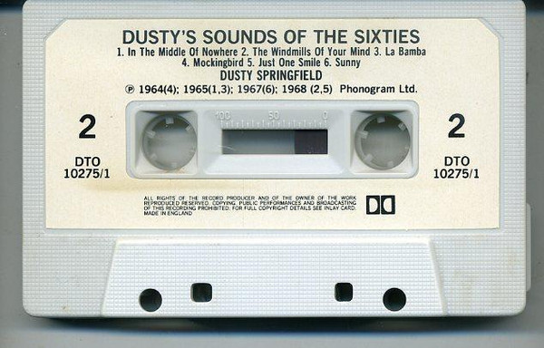 ladda ner album Dusty Springfield - Dustys Sounds Of The 60s