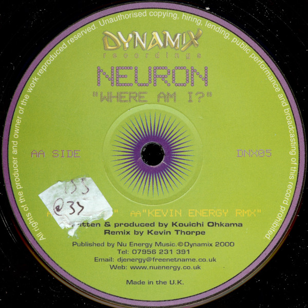 last ned album Neuron - Where Am I