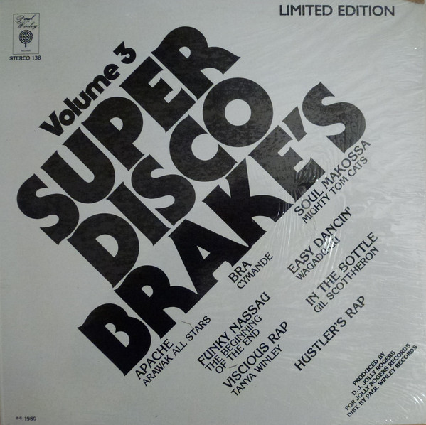 Super Disco Brake's Volume Three (Vinyl) - Discogs