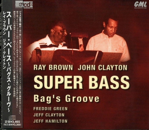 Ray Brown / John Clayton – Super Bass (1992, CD) - Discogs