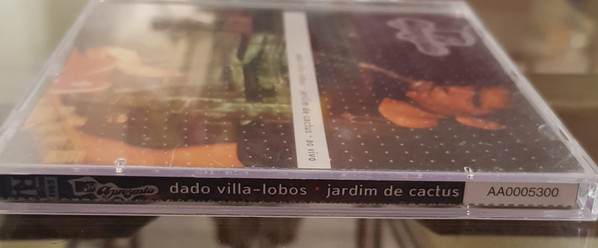 descargar álbum Dado VillaLobos - Jardim De Cactus Ao Vivo