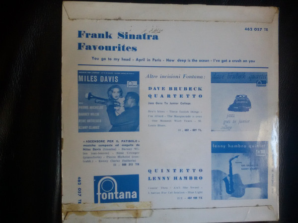 descargar álbum Frank Sinatra - Favourites