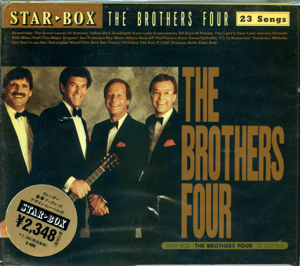 The Brothers Four – Star Box (1989, CD) - Discogs