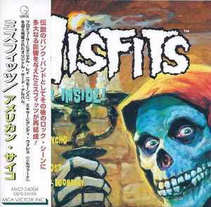 Misfits – American Psycho (1997, CD) - Discogs