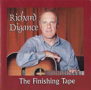 Richard Digance - The Finishing Tape album cover