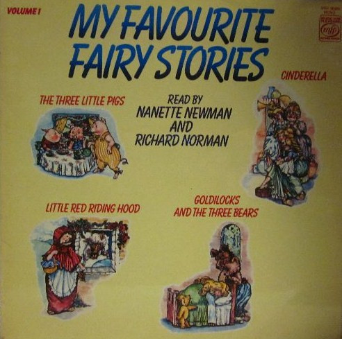 lataa albumi Nanette Newman & Richard Norman - My Favourite Fairy Stories