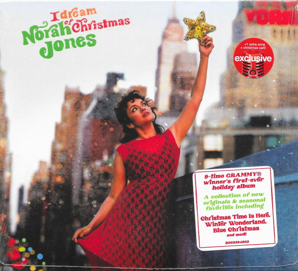 Norah Jones – I Dream Of Christmas (2021, Target Exclusive, CD 