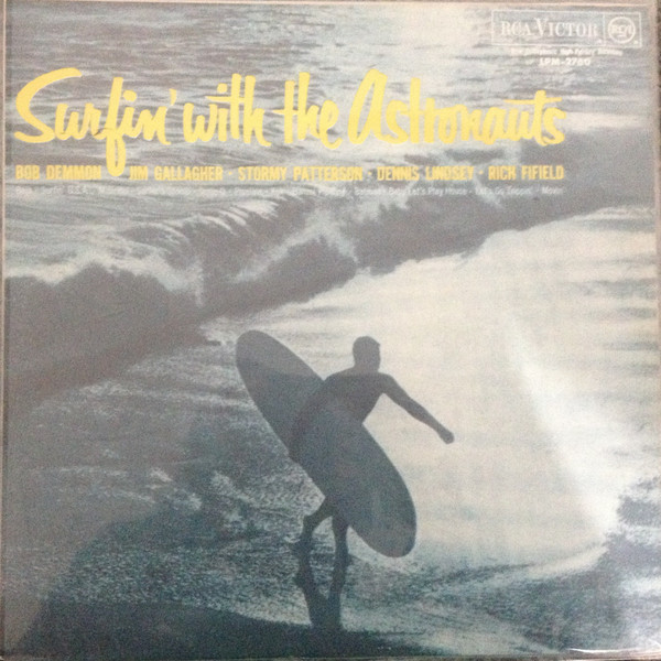 The Astronauts – Surfin' With The Astronauts (1963, Vinyl) - Discogs