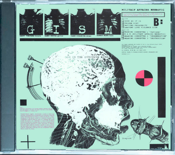 G.I.S.M. – Militaly Affairs Neurotic (CDr) - Discogs