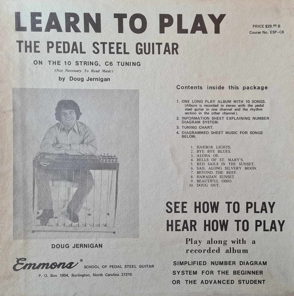 Learn on sale steel guitar