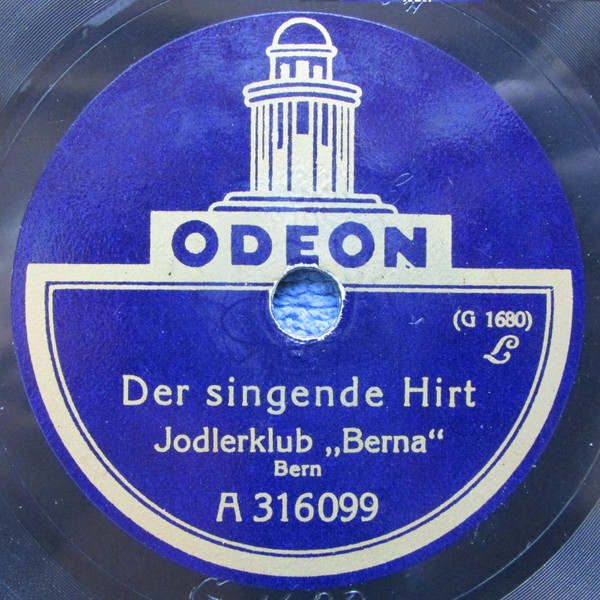 lataa albumi Jodlerklub Berna Bern - Der Singende Hirt Schangnauerjodel