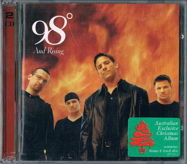 98 Degrees / 98 Degrees And Rising CD