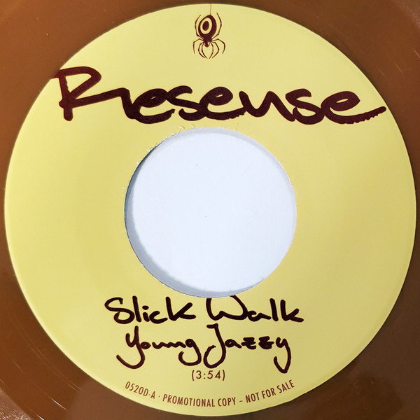 Slick Walk / Voodoocuts – Resense 052 (2021, brown opaque , Vinyl