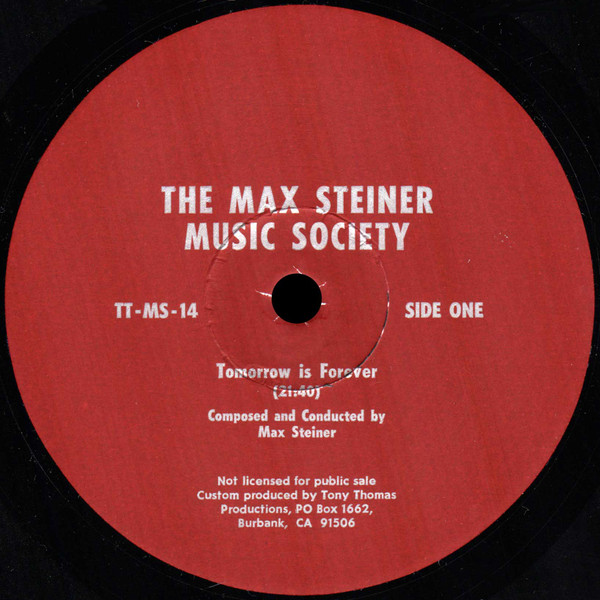 télécharger l'album Max Steiner - Four Classic Film Scores
