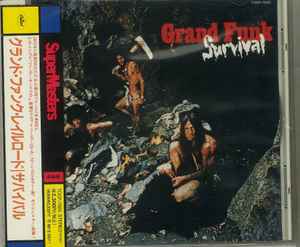 Grand Funk – Live Album (1989, CD) - Discogs