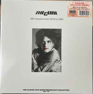 The Cure - BBC Sessions 1979-1983 album cover