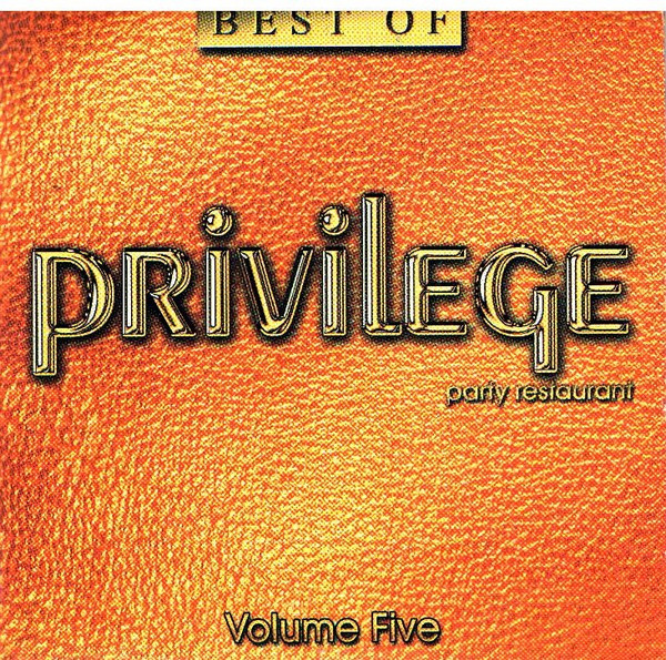 last ned album Various - Best Of Privilege Volume Five Party Restaurant