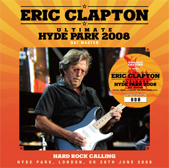 Eric Clapton – Hard Rock Calling (2008, CD) - Discogs