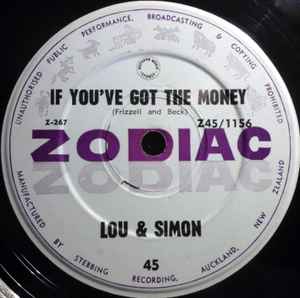 Lou And Simon - If You've Got The Money album cover