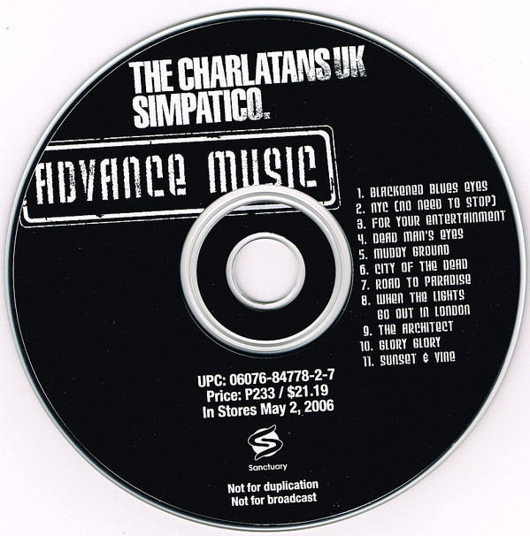 ladda ner album The Charlatans UK - Simpatico