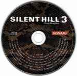 Cover of Silent Hill 3 (Official Soundtrack), 2003-08-06, CD