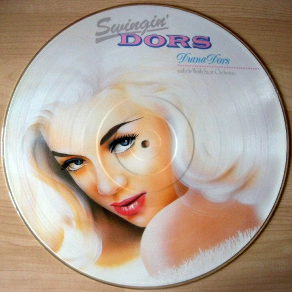 Diana Dors - Swingin' Dors | Releases | Discogs