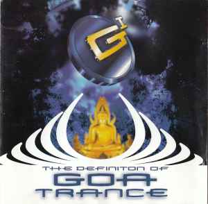 Various - The Definition Of Goa Trance album cover