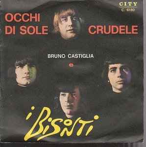 Bruno Castiglia - Occhi Di Sole / Crudele
