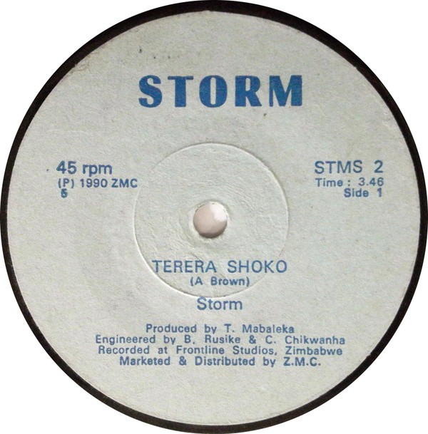 descargar álbum Storm - Terera Shoko