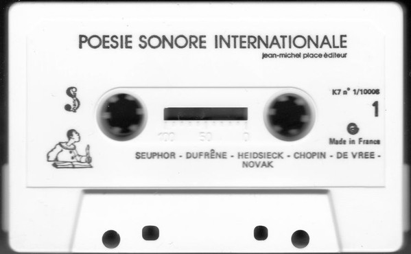 last ned album Various - Poésie Sonore Internationale