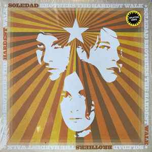 Soledad Brothers - The Hardest Walk album cover
