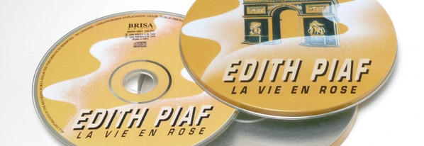 Edith Piaf – La Vie En Rose (2003, CD) - Discogs