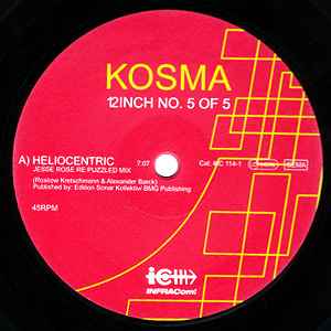 Kosma – 12Inch No. 5 Of 5 (2005, Vinyl) - Discogs