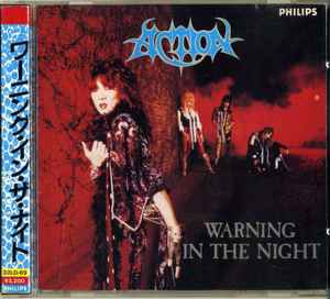 Action – Warning In The Night (1986, CD) - Discogs