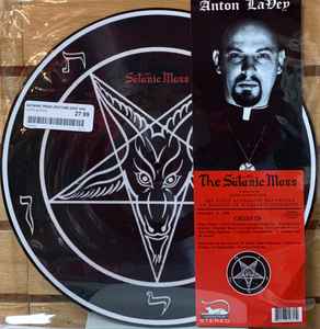 Anton LaVey - The Satanic Mass album cover