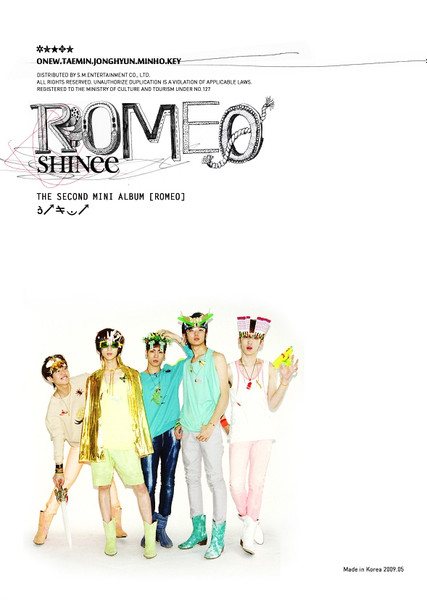 Shinee - Romeo | Releases | Discogs