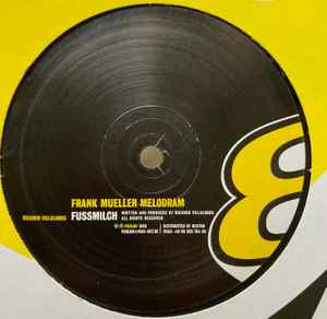 Ricardo Villalobos - Frank Mueller Melodram album cover