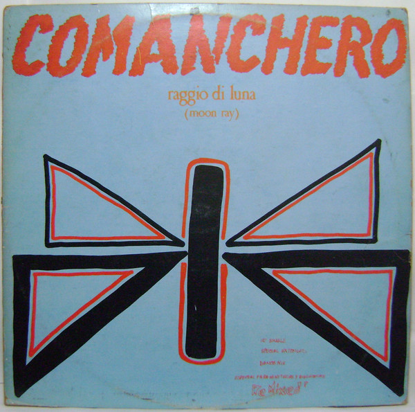 Raggio Di Luna (Moon Ray) - Comanchero (Vinyl 12) – Devinylhunter