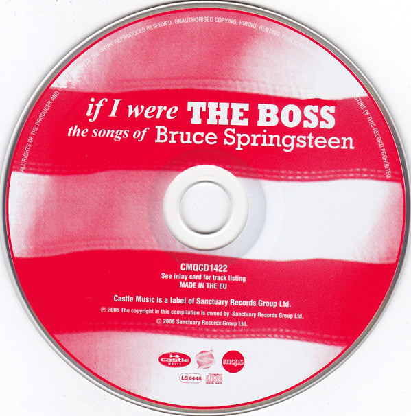 ladda ner album Various - If I Were The Boss The Songs Of Bruce Springsteen