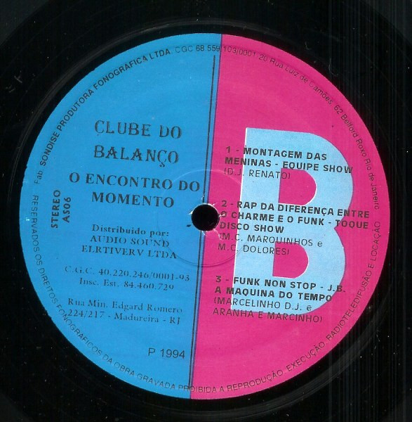 last ned album Various - Clube Do Balanço O Encontro Do Momento