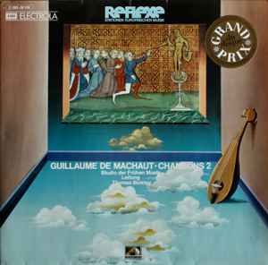 Guillaume de Machaut - Chansons 2