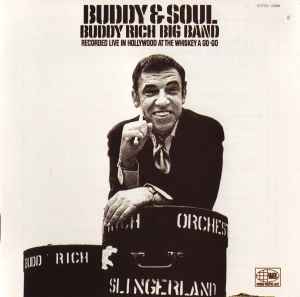 Buddy Rich Big Band - Buddy & Soul album cover