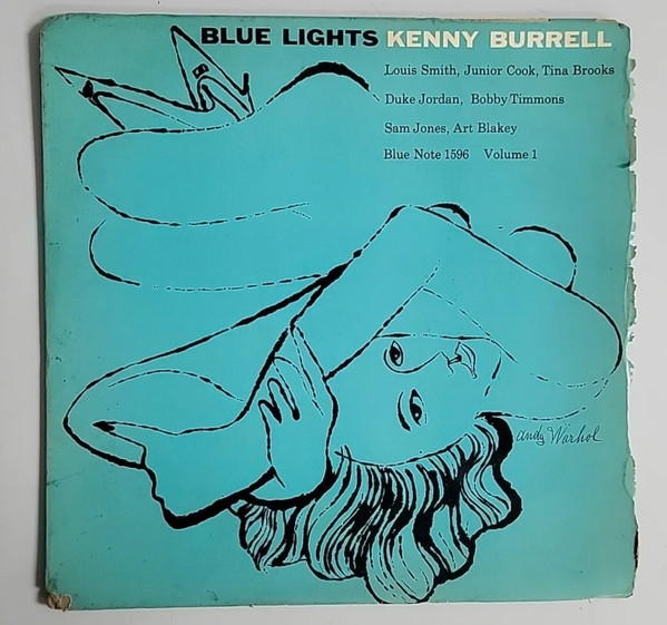 Kenny Burrell – Blue Lights, Volume 1 (1967, Vinyl) - Discogs