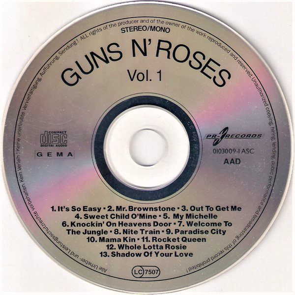 last ned album Guns N' Roses - Vol1