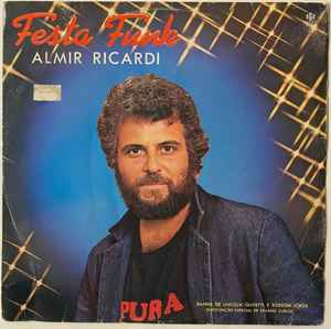 Almir Ricardi - Festa Funk album cover