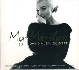 David Klein Quintet - My Marilyn album cover
