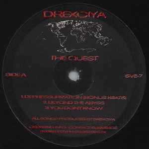 Drexciya - The Quest album cover