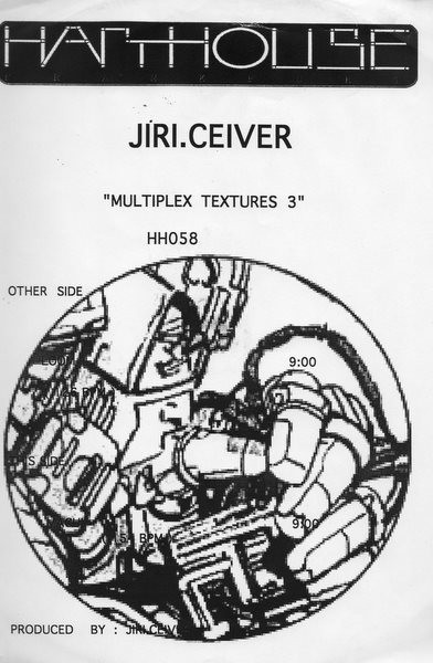 télécharger l'album JiriCeiver - Multiplex Textures 3