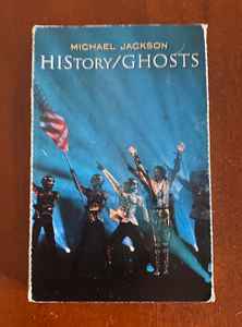 Michael Jackson – HIStory/Ghosts (1997, Cassette) - Discogs