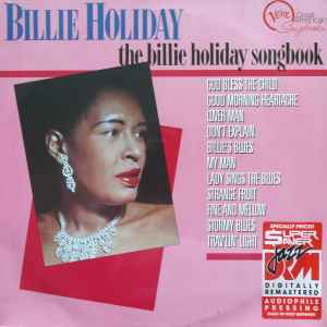 Billie Holiday - The Billie Holiday Songbook album cover
